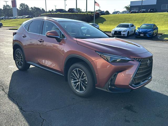 new 2025 Lexus NX 350h car, priced at $58,600