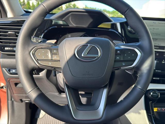 new 2025 Lexus NX 350h car, priced at $58,600