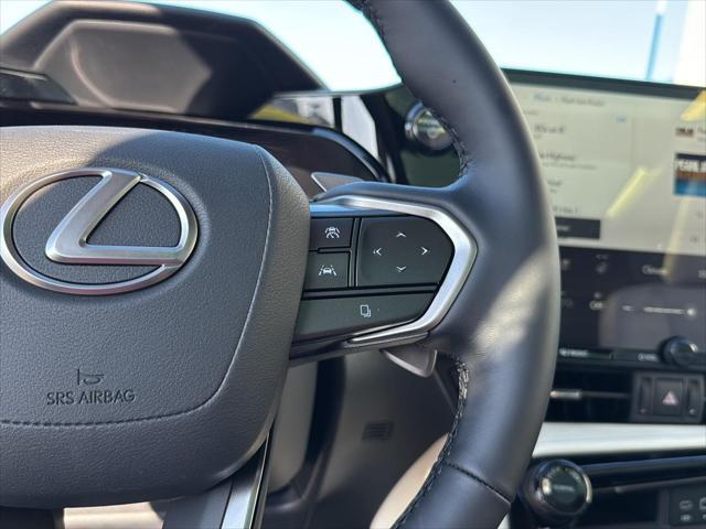 new 2025 Lexus NX 350h car, priced at $58,600