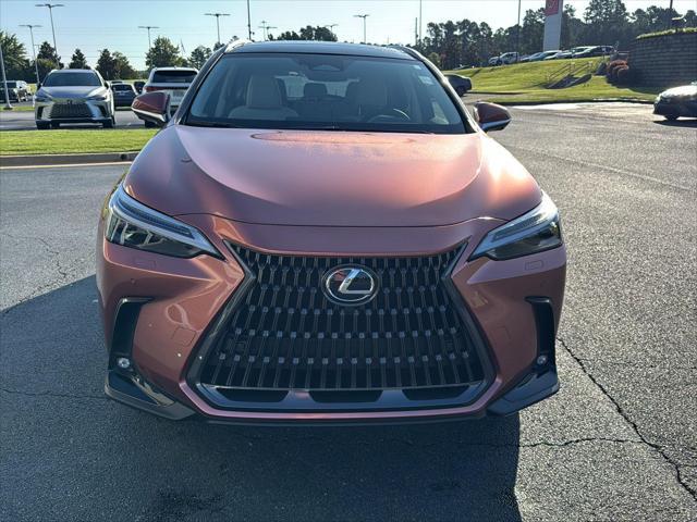 new 2025 Lexus NX 350h car, priced at $58,600