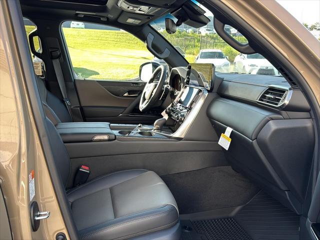 new 2025 Lexus LX 700h car, priced at $115,535