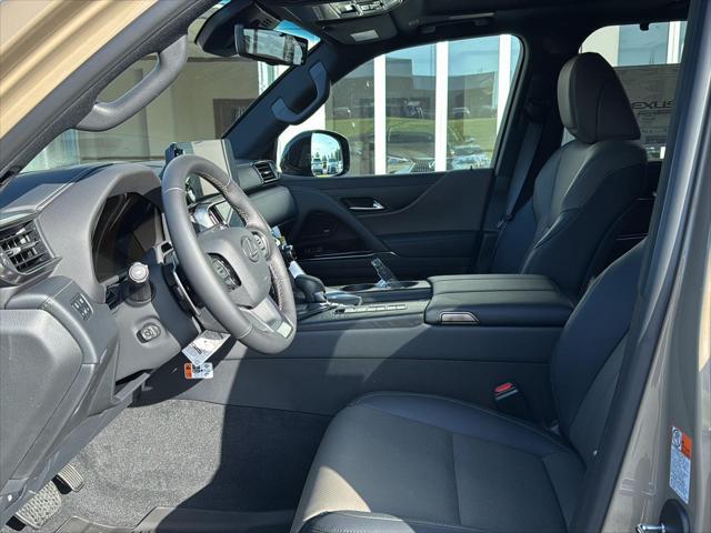 new 2025 Lexus LX 700h car, priced at $115,535
