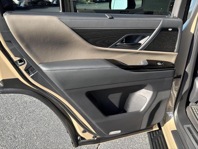 new 2025 Lexus LX 700h car, priced at $115,535