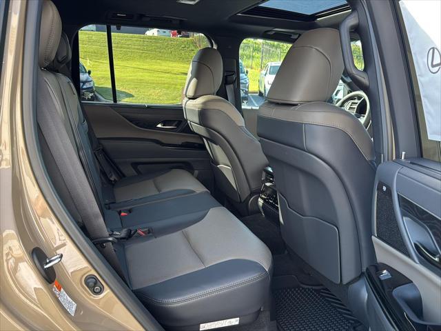 new 2025 Lexus LX 700h car, priced at $115,535