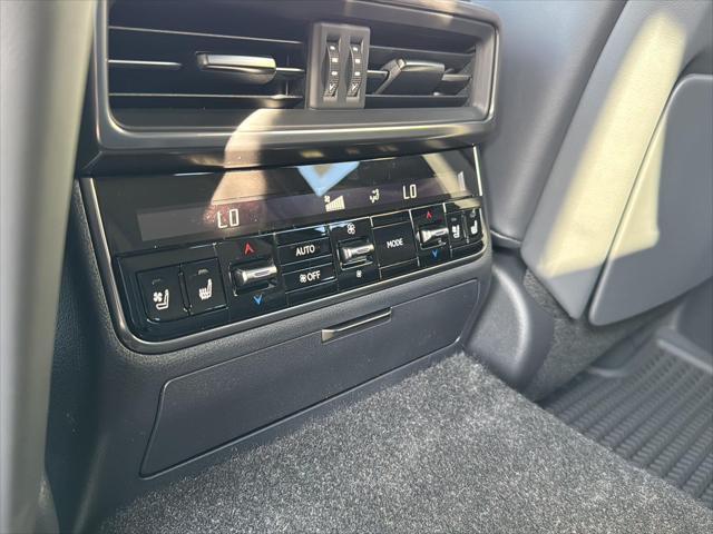 new 2025 Lexus LX 700h car, priced at $115,535