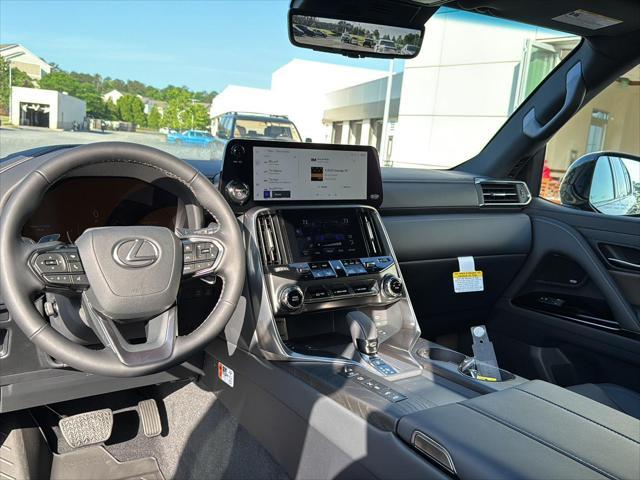new 2025 Lexus LX 700h car, priced at $115,535