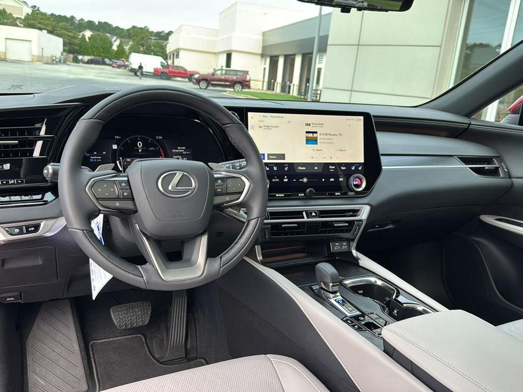 new 2025 Lexus RX 350 car, priced at $62,025
