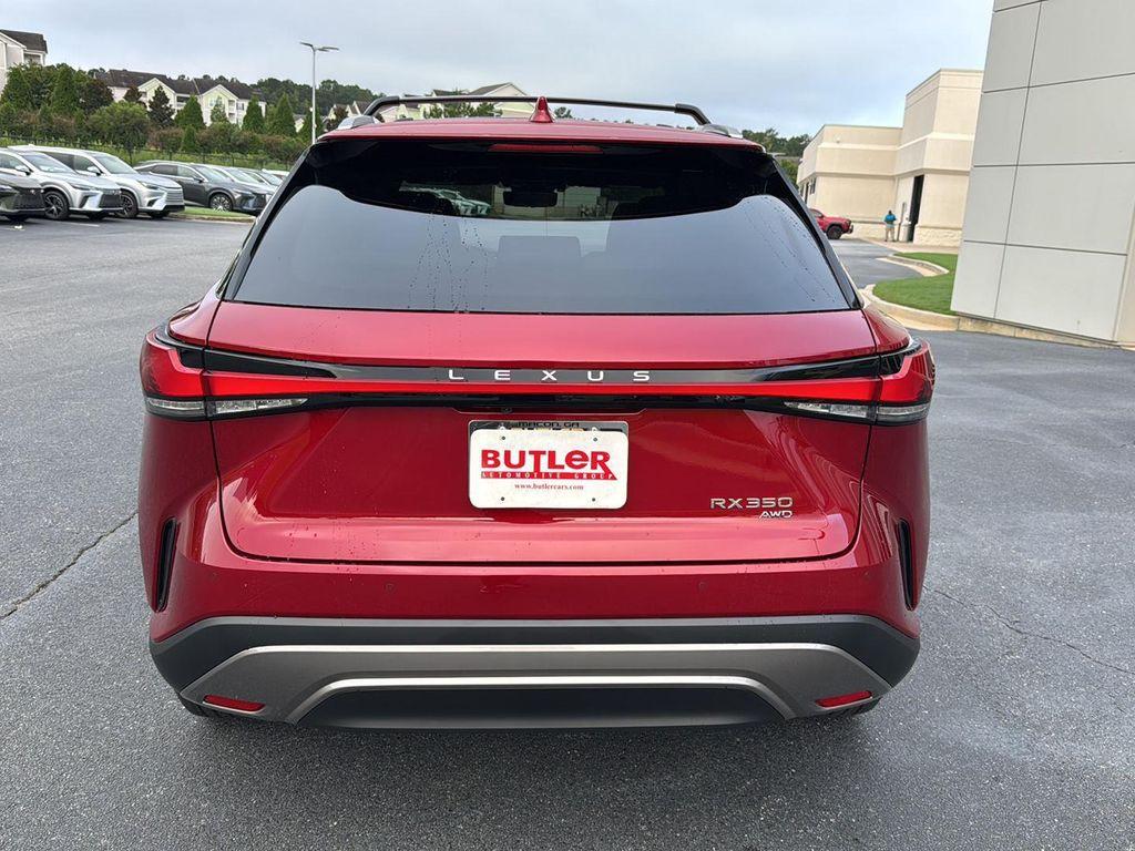 new 2025 Lexus RX 350 car, priced at $62,025