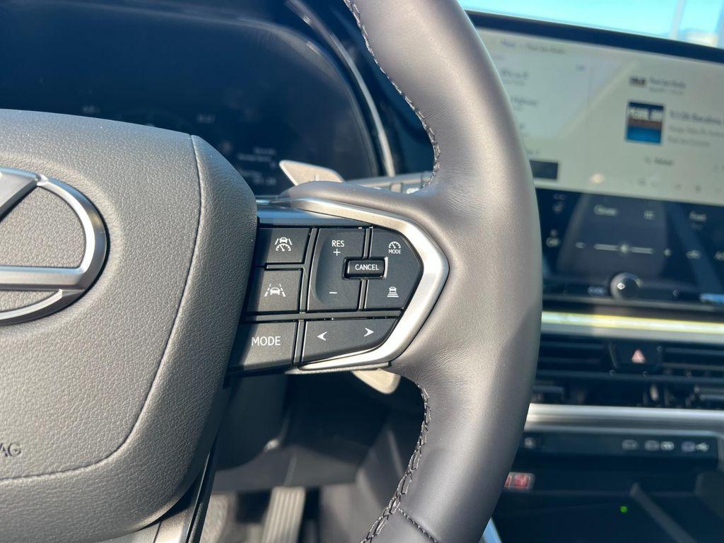 new 2025 Lexus TX 350 car, priced at $61,955