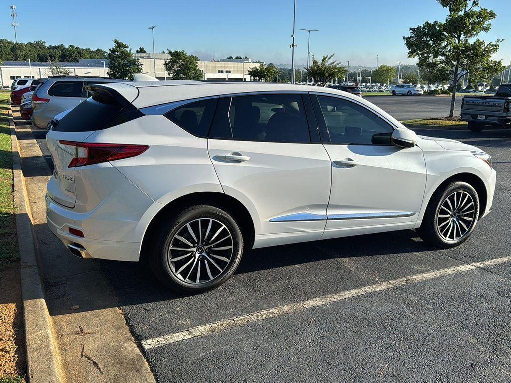 used 2025 Acura RDX car, priced at $47,500
