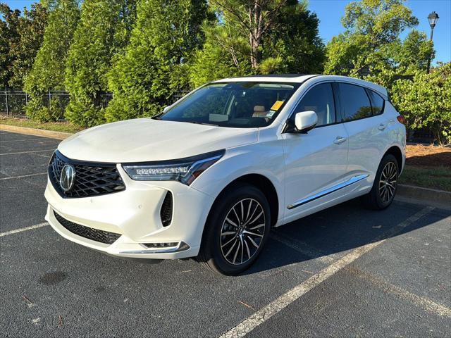 used 2025 Acura RDX car, priced at $47,500