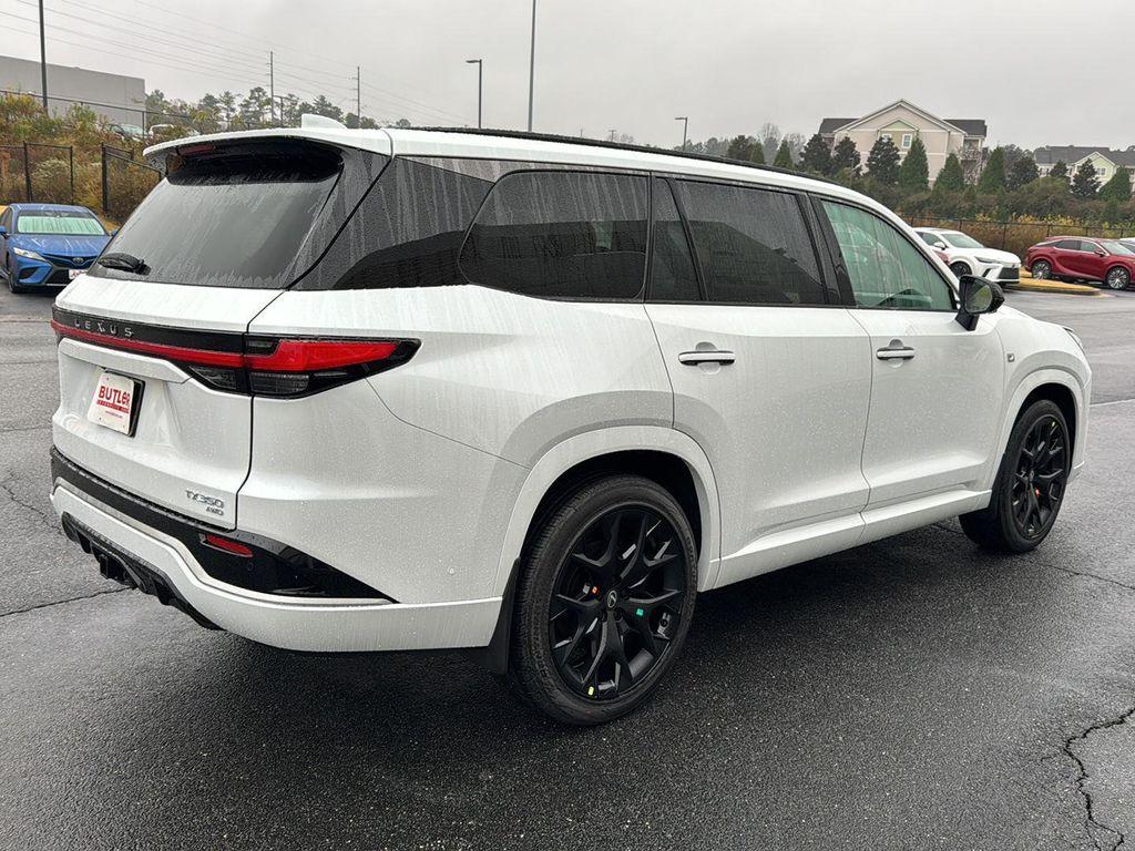 new 2026 Lexus TX 350 car, priced at $72,187