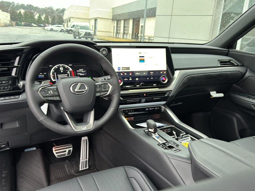 new 2026 Lexus TX 350 car, priced at $72,187