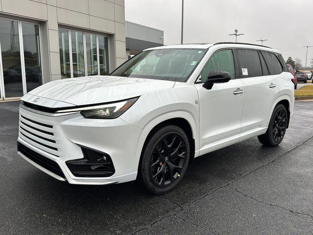 new 2026 Lexus TX 350 car, priced at $72,187