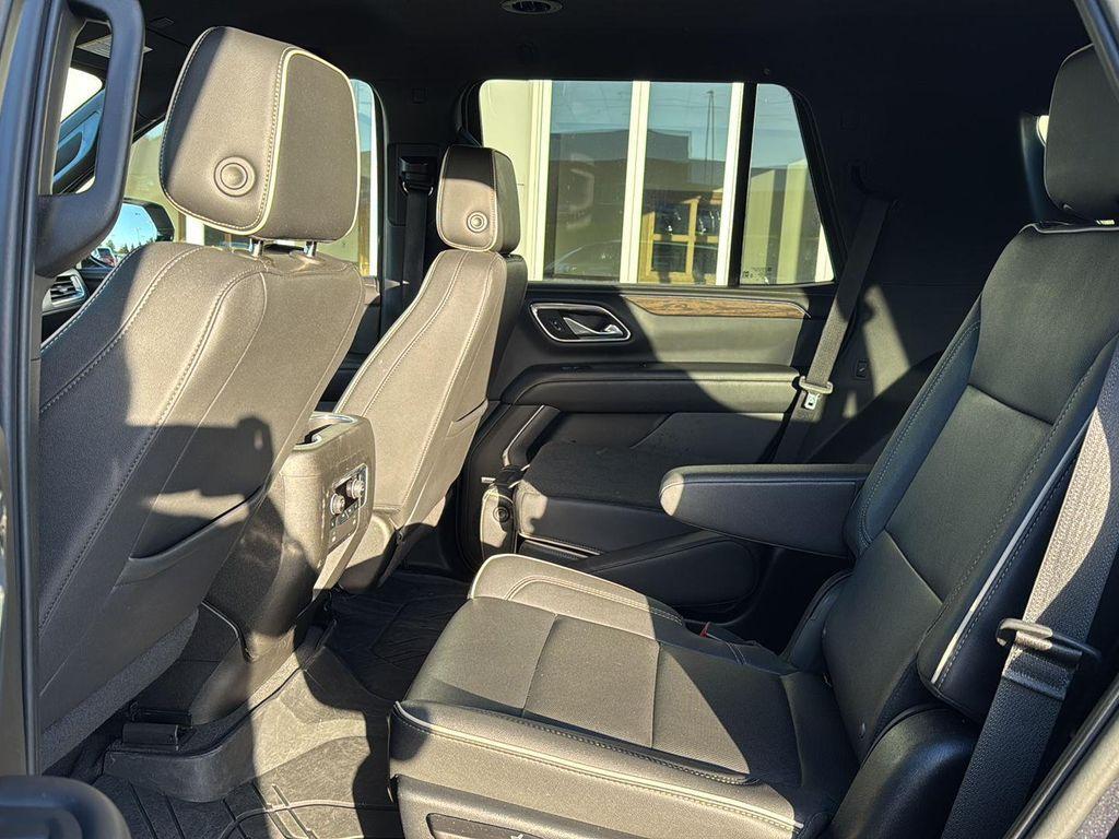 used 2023 Chevrolet Tahoe car, priced at $46,500