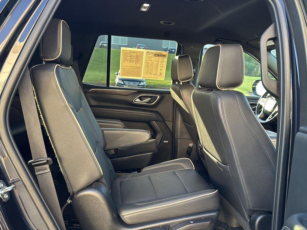used 2023 Chevrolet Tahoe car, priced at $46,500