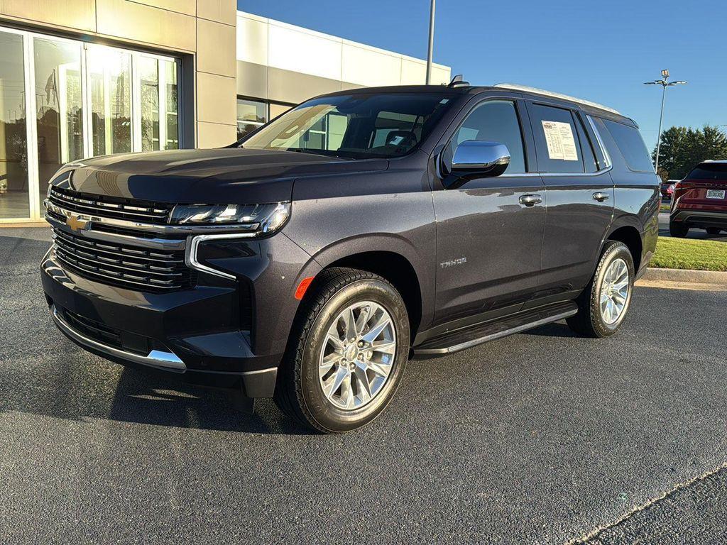 used 2023 Chevrolet Tahoe car, priced at $46,500
