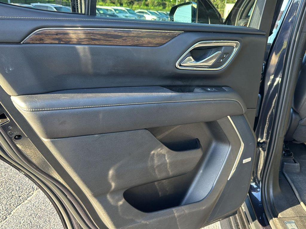 used 2023 Chevrolet Tahoe car, priced at $46,500