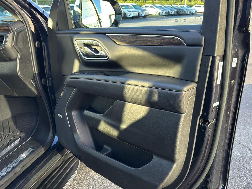 used 2023 Chevrolet Tahoe car, priced at $46,500