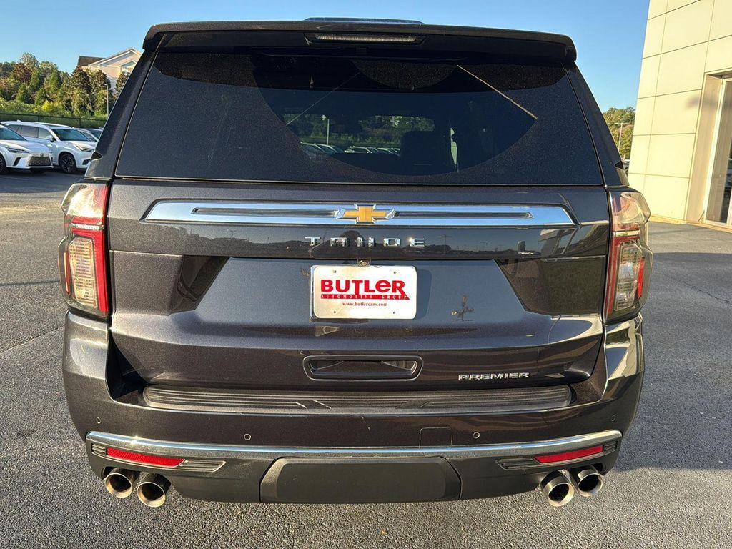 used 2023 Chevrolet Tahoe car, priced at $46,500