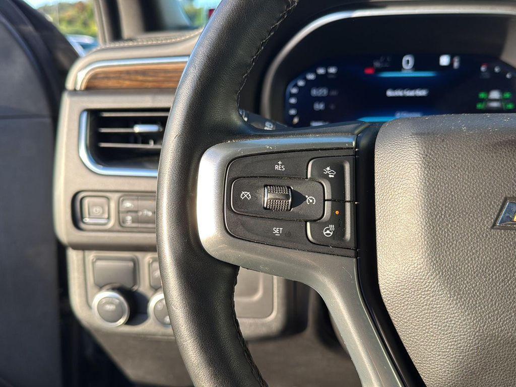 used 2023 Chevrolet Tahoe car, priced at $46,500