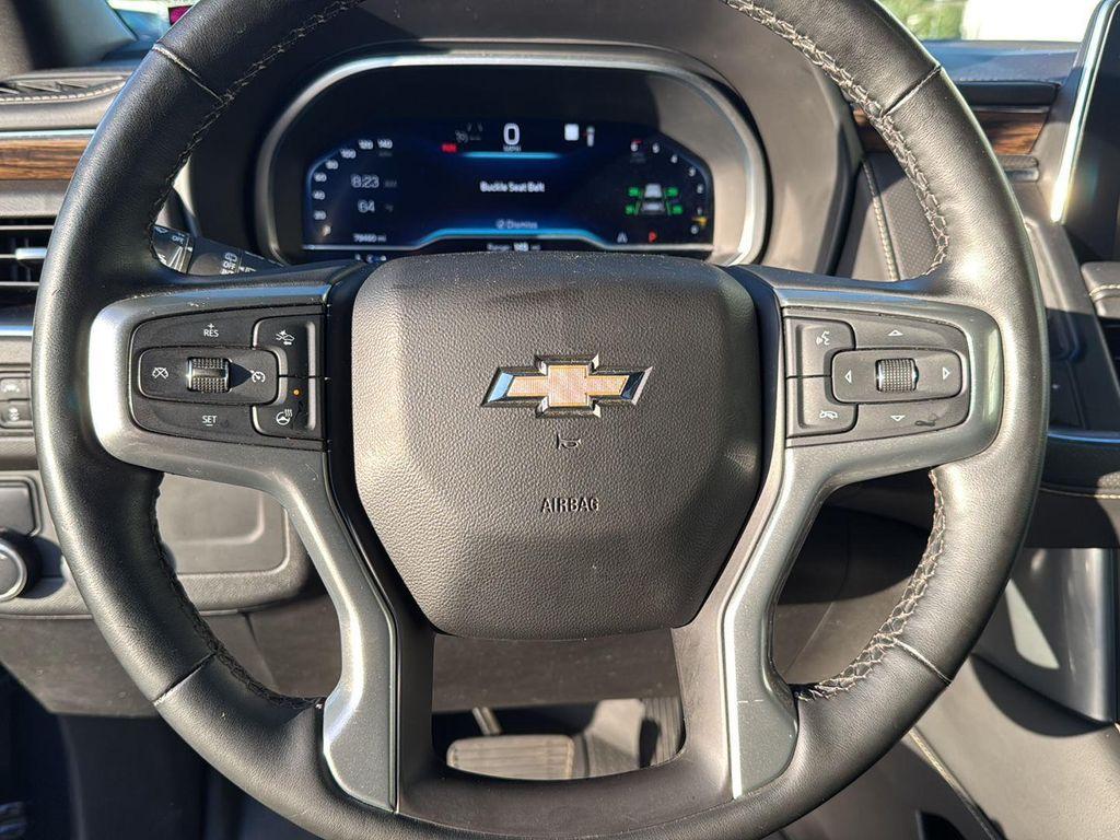 used 2023 Chevrolet Tahoe car, priced at $46,500