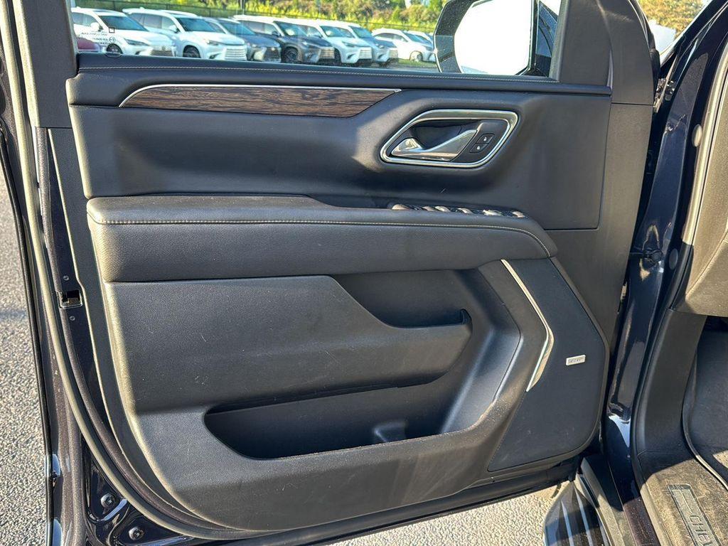 used 2023 Chevrolet Tahoe car, priced at $46,500