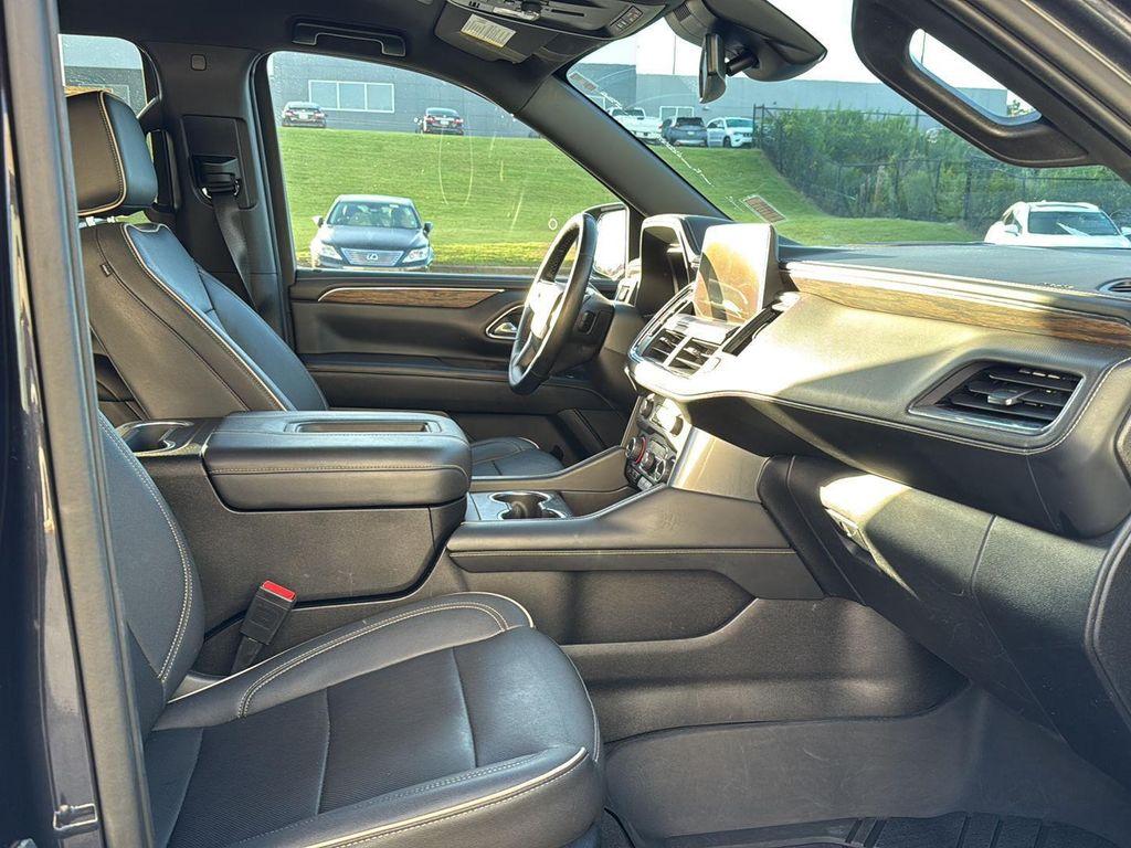 used 2023 Chevrolet Tahoe car, priced at $46,500