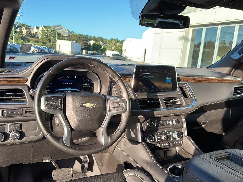 used 2023 Chevrolet Tahoe car, priced at $46,500