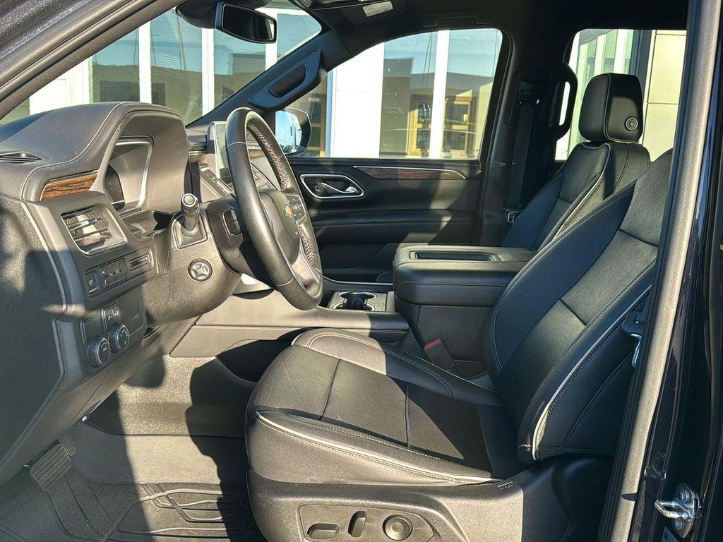 used 2023 Chevrolet Tahoe car, priced at $46,500
