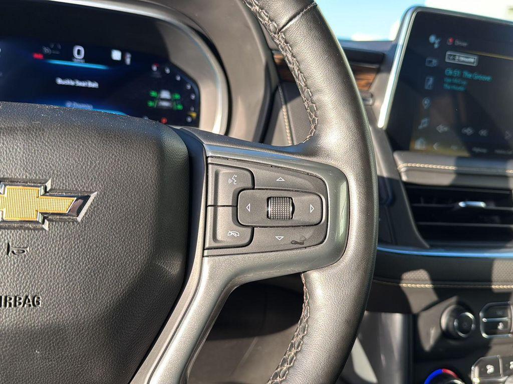 used 2023 Chevrolet Tahoe car, priced at $46,500