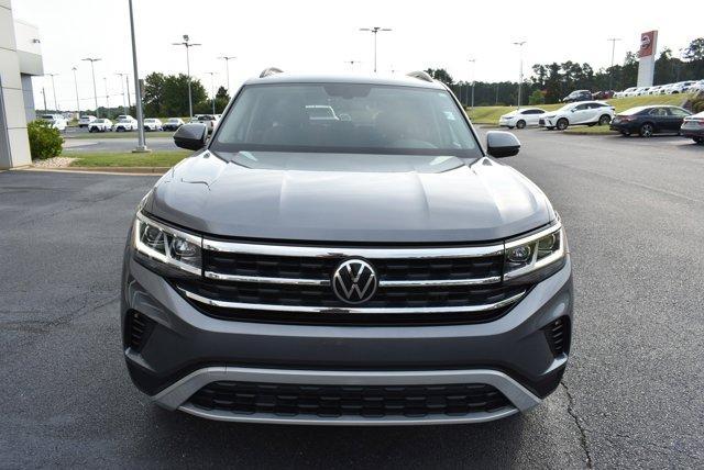 used 2021 Volkswagen Atlas car, priced at $25,609