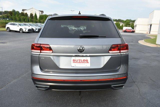 used 2021 Volkswagen Atlas car, priced at $25,609