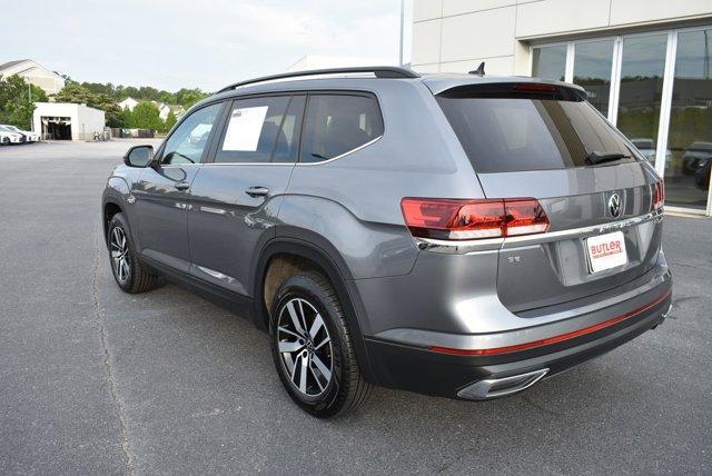 used 2021 Volkswagen Atlas car, priced at $25,609