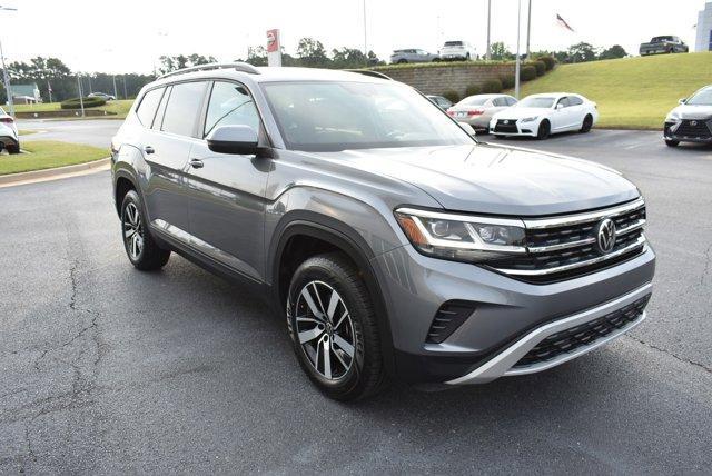 used 2021 Volkswagen Atlas car, priced at $25,609