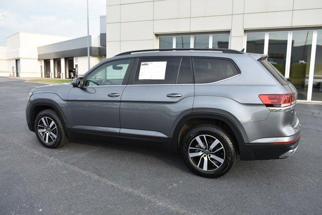 used 2021 Volkswagen Atlas car, priced at $25,609