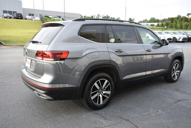 used 2021 Volkswagen Atlas car, priced at $25,609