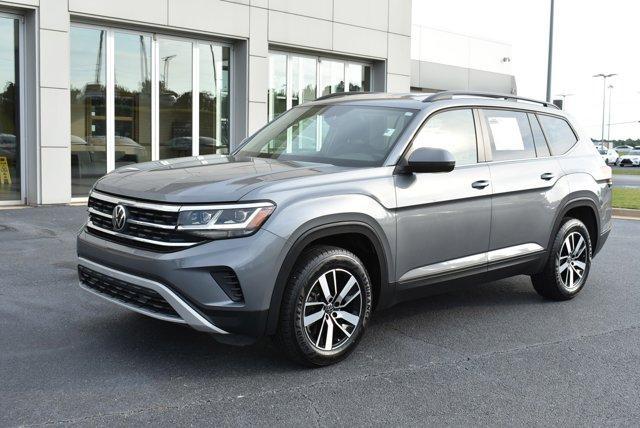 used 2021 Volkswagen Atlas car, priced at $25,609