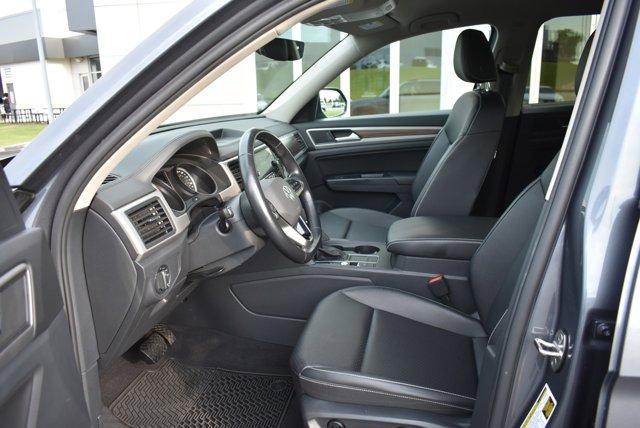 used 2021 Volkswagen Atlas car, priced at $25,609