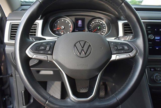 used 2021 Volkswagen Atlas car, priced at $25,609