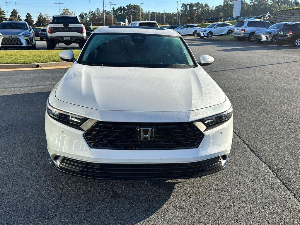 used 2024 Honda Accord Hybrid car, priced at $33,900