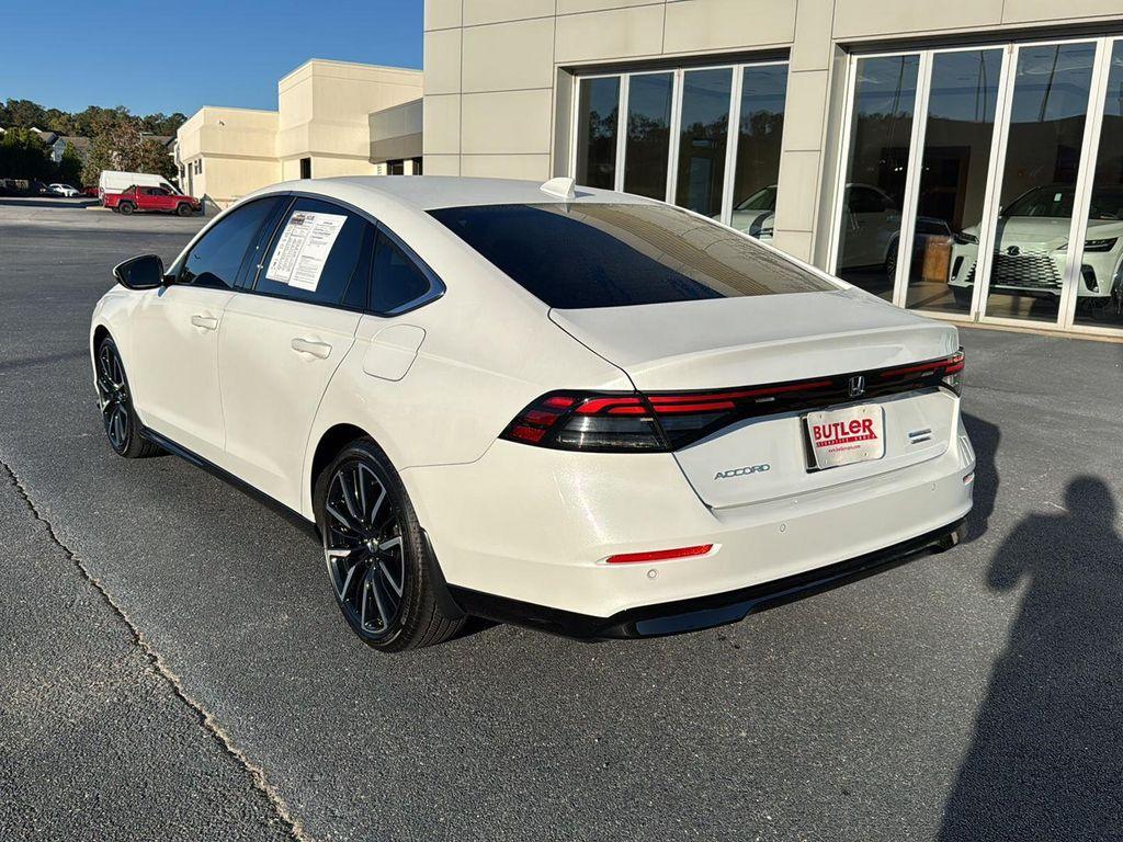 used 2024 Honda Accord Hybrid car, priced at $33,900