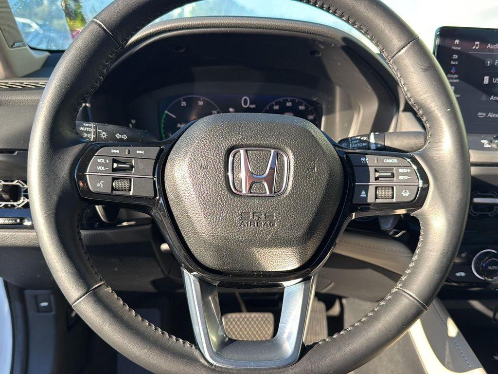 used 2024 Honda Accord Hybrid car, priced at $33,900
