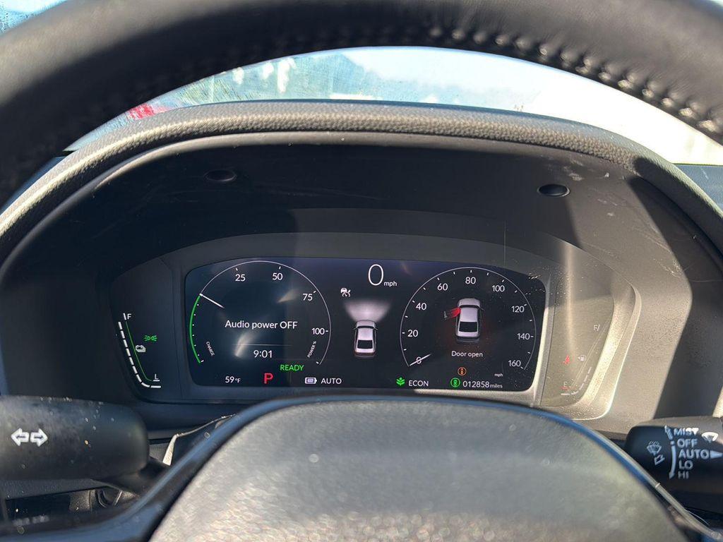 used 2024 Honda Accord Hybrid car, priced at $33,900