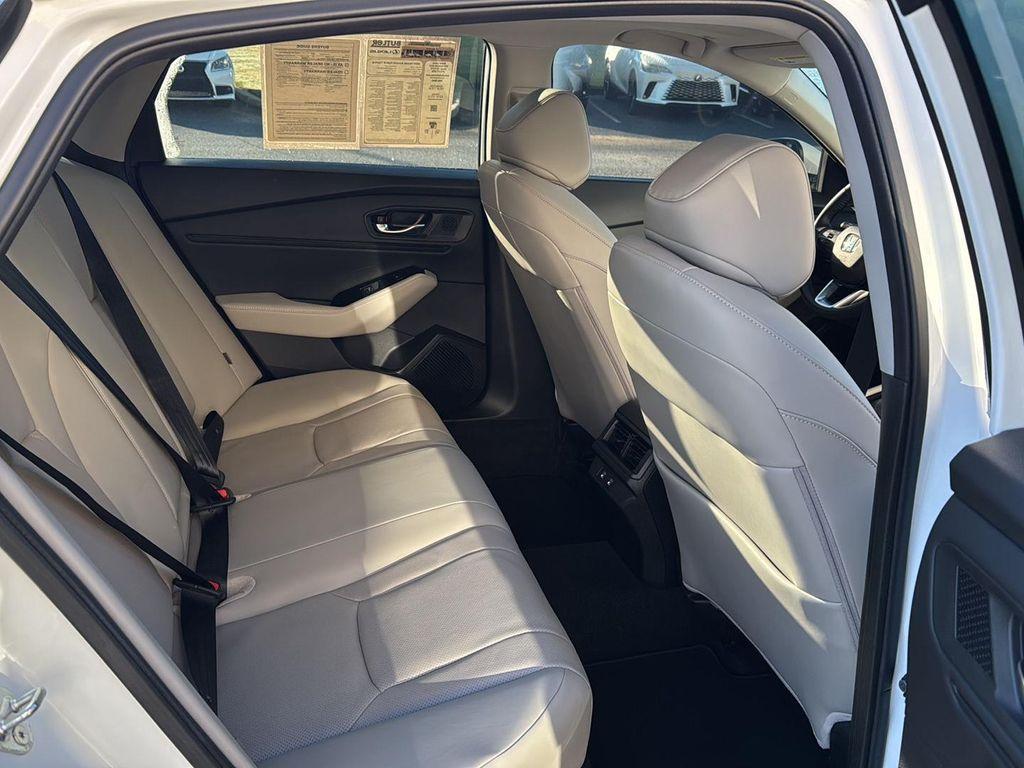 used 2024 Honda Accord Hybrid car, priced at $33,900
