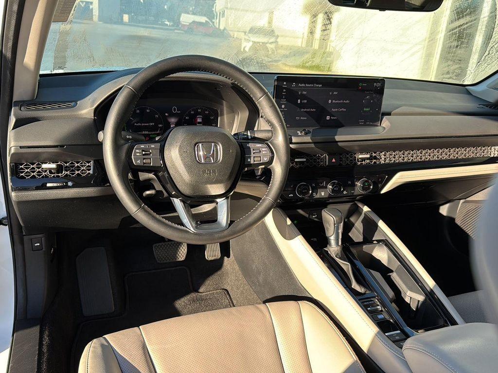 used 2024 Honda Accord Hybrid car, priced at $33,900