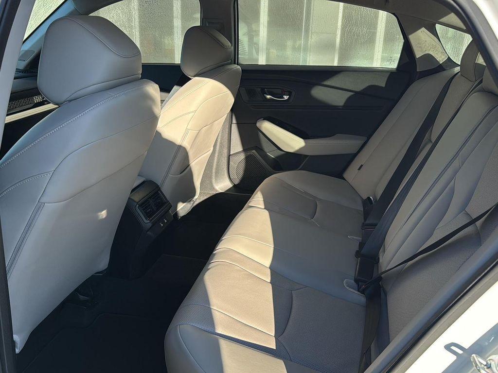 used 2024 Honda Accord Hybrid car, priced at $33,900