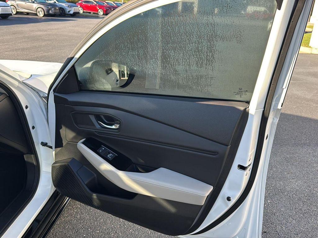 used 2024 Honda Accord Hybrid car, priced at $33,900