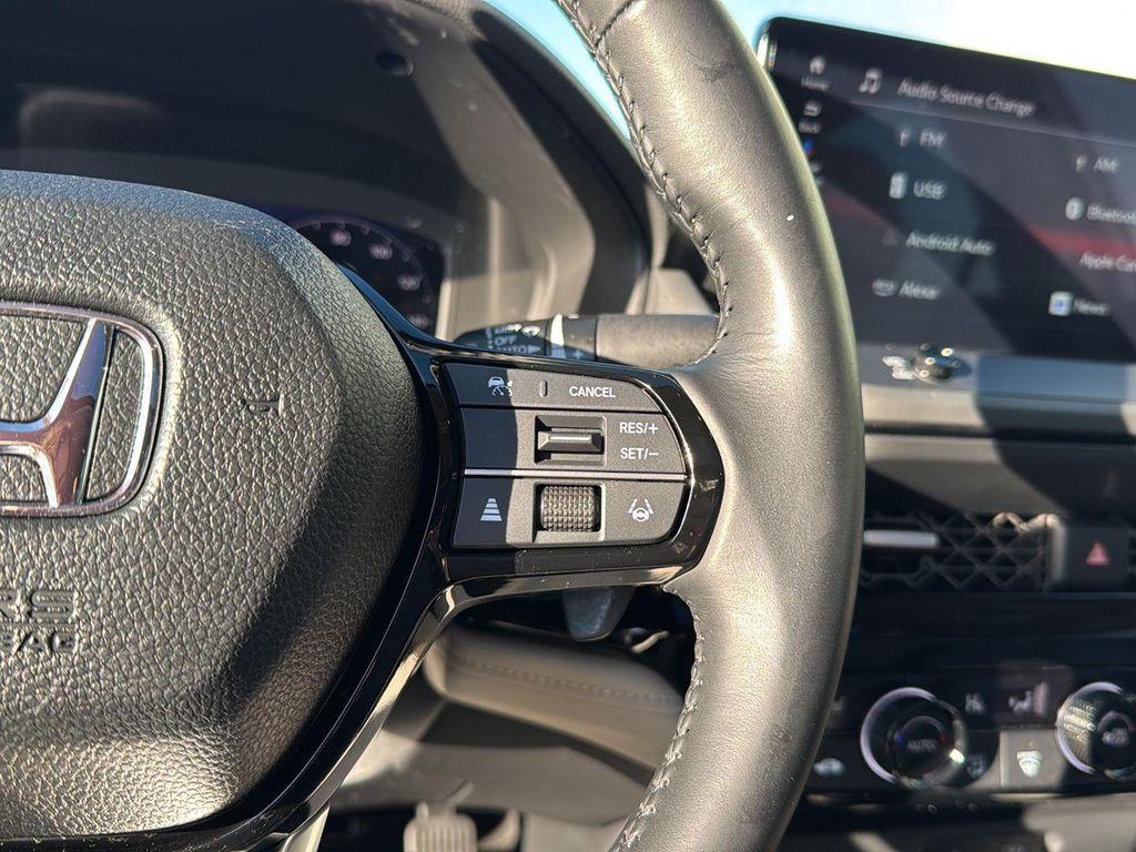 used 2024 Honda Accord Hybrid car, priced at $33,900