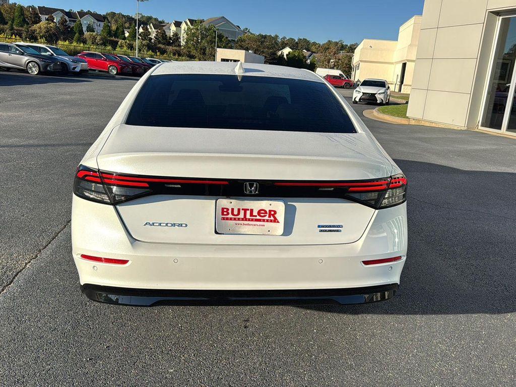 used 2024 Honda Accord Hybrid car, priced at $33,900